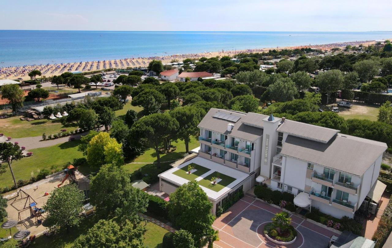 Hotel Hiki Bibione Buitenkant foto