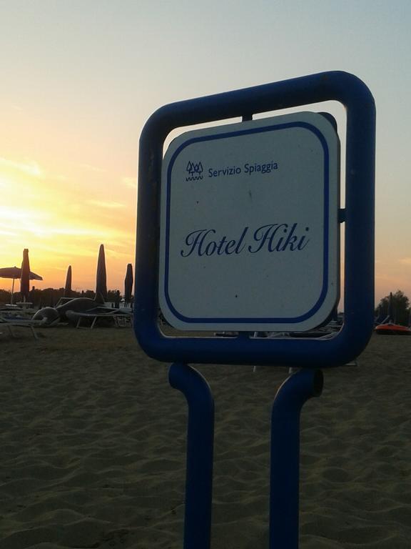 Hotel Hiki Bibione Buitenkant foto