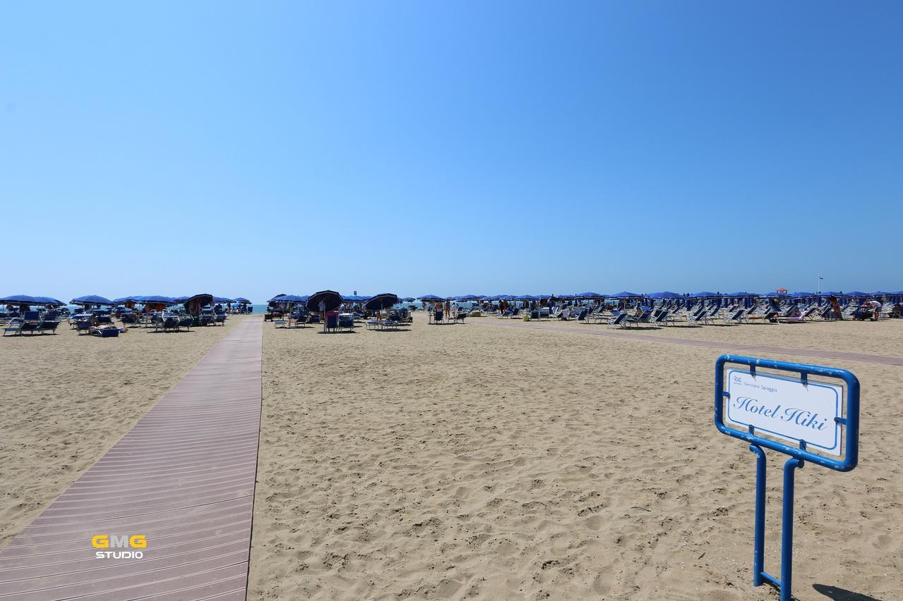 Hotel Hiki Bibione Buitenkant foto